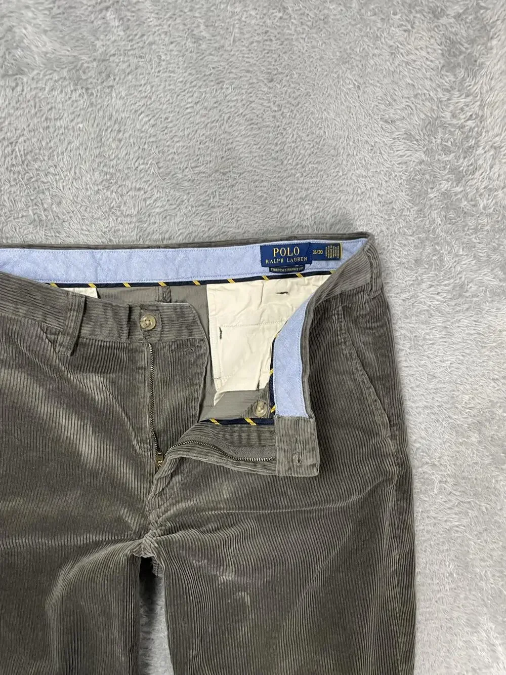 Polo Ralph Lauren check measurements